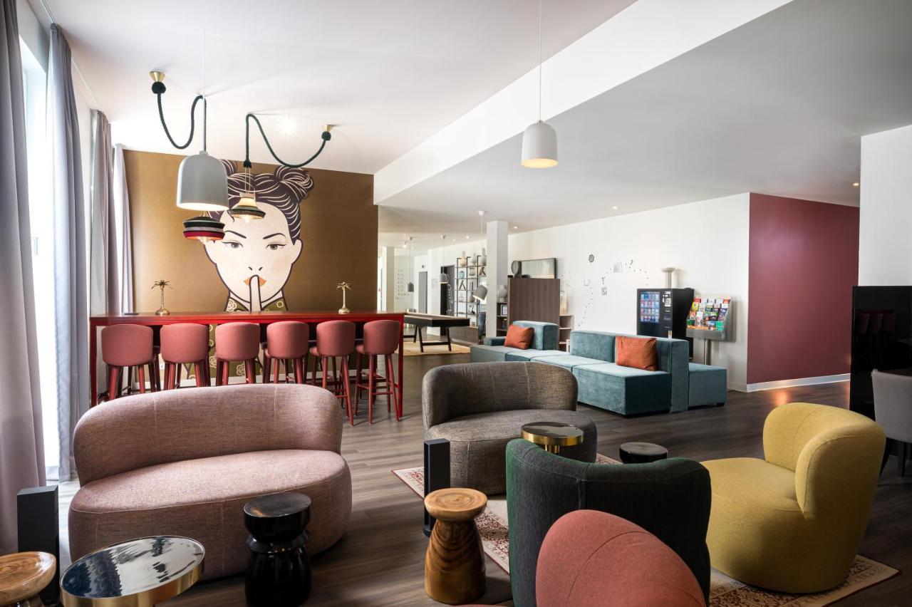 Arthotel Ana Amber Росток Екстериор снимка